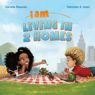 I Am Living in 2 Homes: I Am Book #002