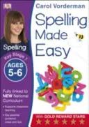 Spelling Made Easy, Ages 5-6 (Key Stage 1) - Apoya el National Curriculum, Libro de Ejercicios de Inglés - Spelling Made Easy, Ages 5-6 (Key Stage 1) - Supports the National Curriculum, English Exercise Book