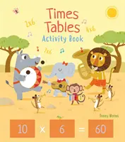 Libro de actividades de las tablas de multiplicar - Times Tables Activity Book