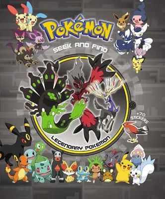 Pokémon Busca y Encuentra: Pokémon legendarios - Pokmon Seek and Find: Legendary Pokmon