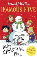 Famous Five Cuentos en color: Feliz Navidad, Cinco - Famous Five Colour Short Stories: Happy Christmas, Five!