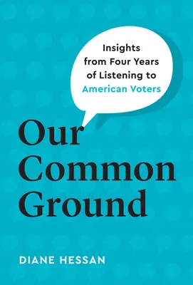 Our Common Ground: Cuatro años escuchando a los votantes estadounidenses - Our Common Ground: Insights from Four Years of Listening to American Voters