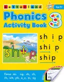 Libro de Actividades de Fonética 3 - Phonics Activity Book 3