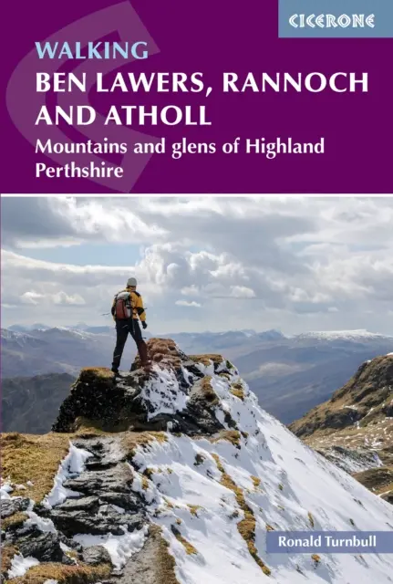 Caminar por Ben Lawers, Rannoch y Atholl - Montañas y cañadas de Highland Perthshire - Walking Ben Lawers, Rannoch and Atholl - Mountains and glens of Highland Perthshire