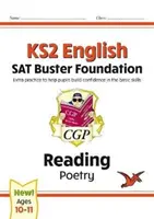 Nuevo KS2 English Reading SAT Buster Foundation: Poetry (para los exámenes de 2022) - New KS2 English Reading SAT Buster Foundation: Poetry (for the 2022 tests)