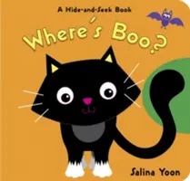 ¿Dónde está Boo? Un libro de escondite - Where's Boo?: A Hide-And-Seek Book