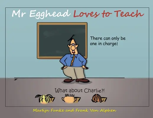 Al Sr. Cabeza de Huevo le encanta enseñar - Mr Egghead Loves to Teach