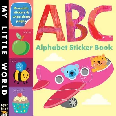 Libro de pegatinas del abecedario ABC - ABC Alphabet Sticker Book