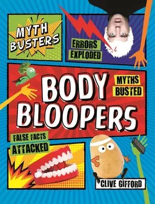 Cazadores de Mitos: Errores corporales - Mythbusters: Body Bloopers