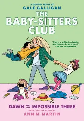 Dawn and the Impossible Three (El club de las niñeras, novela gráfica nº 5): A Graphix Book, 5: Edición a todo color - Dawn and the Impossible Three (the Baby-Sitters Club Graphic Novel #5): A Graphix Book, 5: Full-Color Edition