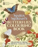 Libro Para Colorear Mariposas - Butterflies Colouring Book