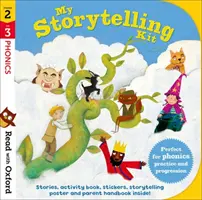 Lee con Oxford: Stages 2-3: Phonics: My Storytelling Kit - Read with Oxford: Stages 2-3: Phonics: My Storytelling Kit