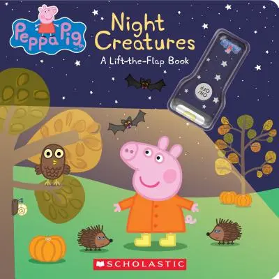 Criaturas nocturnas: A Lift-The-Flap Book (Peppa Pig) - Night Creatures: A Lift-The-Flap Book (Peppa Pig)