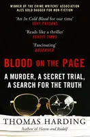 Sangre en la página - GANADOR del premio Daga de Oro 2018 de no ficción - Blood on the Page - WINNER of the 2018 Gold Dagger Award for Non-Fiction