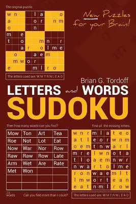 Letras y palabras Sudoku - Letters and Words Sudoku