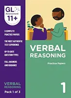 11+ Papeles de Práctica Razonamiento Verbal Pack 1 (Multiple Choice) - 11+ Practice Papers Verbal Reasoning Pack 1 (Multiple Choice)