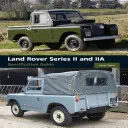 Guía de especificaciones Land Rover Series II y IIA - Land Rover Series II and IIA Specification Guide