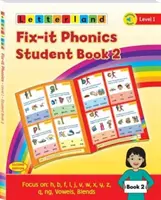 Fix-it Phonics - Nivel 1 - Libro del alumno 2 (2ª Edición) - Fix-it Phonics - Level 1 - Student Book 2 (2nd Edition)