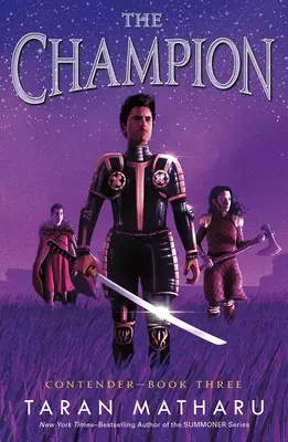 El Campeón: Contendiente Libro 3 - The Champion: Contender Book 3