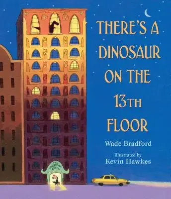 Hay un dinosaurio en la planta 13 - There's a Dinosaur on the 13th Floor