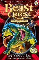 Beast Quest: Convol, el bruto de sangre fría - Serie 7 Libro 1 - Beast Quest: Convol the Cold-blooded Brute - Series 7 Book 1