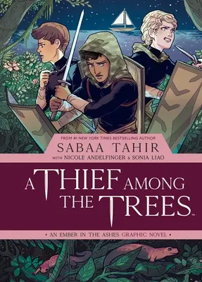 Un ladrón entre los árboles: Una brasa en las cenizas Novela gráfica - A Thief Among the Trees: An Ember in the Ashes Graphic Novel