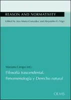 Filosofía Trascendental, Fenomenología y Derecho Natural - Filosofa Trascendental, Fenomenologa Y Derecho Natural