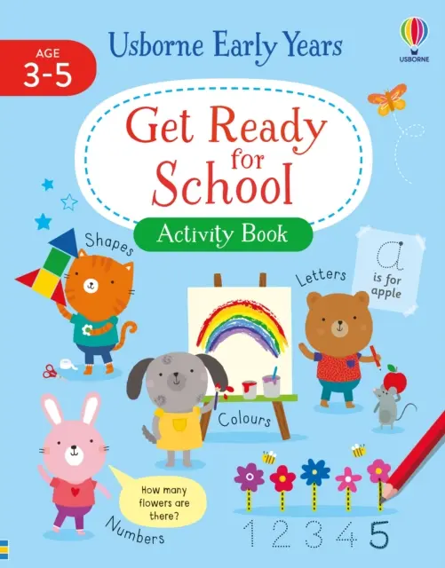 Libro de actividades «Prepárate para la escuela - Get Ready for School Activity Book