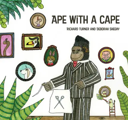 Simio con capa - Ape with a Cape