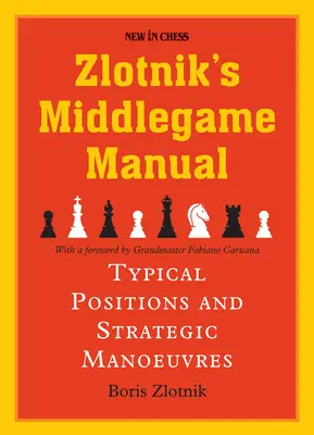 Manual de medio juego de Zlotnik: Estructuras Típicas y Maniobras Estratégicas - Zlotnik's Middlegame Manual: Typical Structures and Strategic Manoeuvres