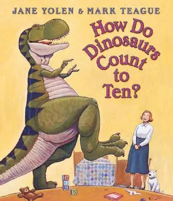 ¿Cómo cuentan hasta diez los dinosaurios? - How Do Dinosaurs Count to Ten?