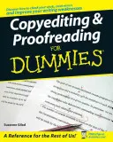 Corrección de textos para principiantes - Copyediting and Proofreading for Dummies