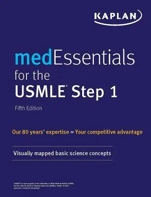 Medessentials for the USMLE Step 1: Conceptos de ciencias básicas con mapas visuales - Medessentials for the USMLE Step 1: Visually Mapped Basic Science Concepts