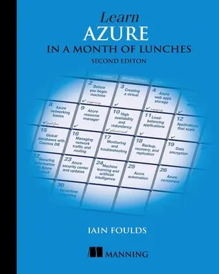 Aprenda Azure en un mes de almuerzos, segunda edición - Learn Azure in a Month of Lunches, Second Edition