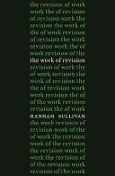 El trabajo de revisión - The Work of Revision