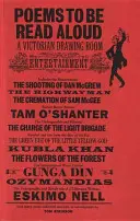 Poemas para leer en voz alta: Un entretenimiento de salón victoriano - Poems to Be Read Aloud: A Victorian Drawing Room Entertainment