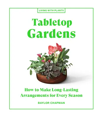 Jardines de mesa: cómo hacer arreglos duraderos para cada estación - Tabletop Gardens: How to Make Long-Lasting Arrangements for Every Season