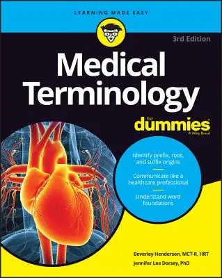 Terminología Médica para Dummies - Medical Terminology for Dummies