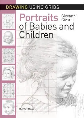 Dibujo con Cuadrículas: Retratos de Bebés y Niños - Drawing Using Grids: Portraits of Babies & Children