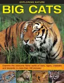 Explorando la Naturaleza: Grandes felinos: Examine el temible mundo felino de leones, tigres, guepardos y leopardos, en más de 190 imágenes - Exploring Nature: Big Cats: Examine the Fearsome Feline World of Lions, Tigers, Cheetahs and Leopards, in More Than 190 Pictures