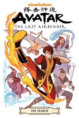 Avatar: El último maestro del aire - La búsqueda Omnibus - Avatar: The Last Airbender--The Search Omnibus