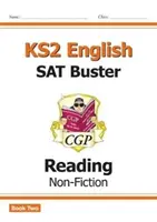 Nuevo KS2 Inglés Lectura SAT Buster: Non-Fiction - Libro 2 (para los exámenes de 2022) - New KS2 English Reading SAT Buster: Non-Fiction - Book 2 (for the 2022 tests)