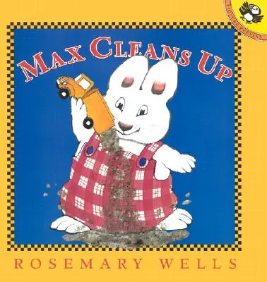 Max limpia - Max Cleans Up