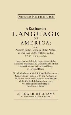 Una Clave en el Lenguaje de América - A Key Into the Language of America