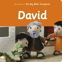 David: Como se ve en el gran libro de cuentos bíblicos - David: As Seen in the Big Bible Storybook