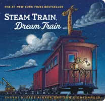 Tren de vapor, tren de ensueño (Libros para niños pequeños, Libros para leer en voz alta en familia, Libros infantiles sobre trenes, Cuentos para dormir) - Steam Train, Dream Train (Books for Young Children, Family Read Aloud Books, Children's Train Books, Bedtime Stories)