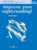 Mejora tu lectura a primera vista Piano Grado 1 - Improve your sight-reading! Piano Grade 1