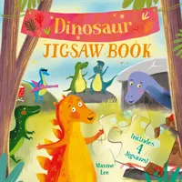 Libro rompecabezas de dinosaurios - ¡Incluye 4 rompecabezas! - Dinosaur Jigsaw Book - Includes 4 Jigsaws!