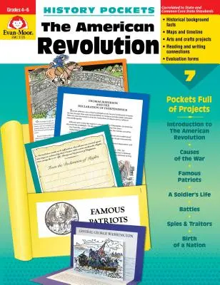 Revolución Americana Grado 4-6+ - American Revolution Grade 4-6+