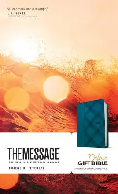 El Mensaje Deluxe Gift Bible: La Biblia en lenguaje contemporáneo - The Message Deluxe Gift Bible: The Bible in Contemporary Language